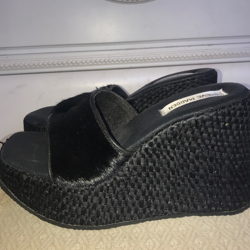 Vintage Steve Madden Platform Wedges